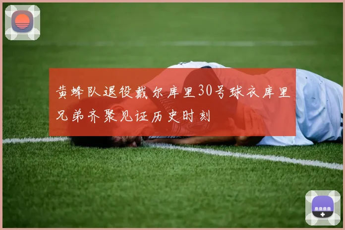 黄蜂队退役戴尔库里30号球衣库里兄弟齐聚见证历史时刻