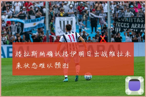 格拉斯纳确认格伊明日出战维拉未来状态难以预测