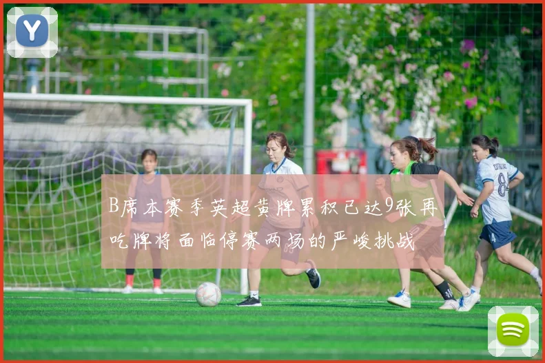 B席本赛季英超黄牌累积已达9张再吃牌将面临停赛两场的严峻挑战