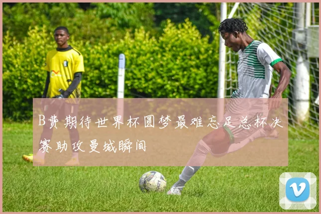 B费期待世界杯圆梦最难忘足总杯决赛助攻曼城瞬间